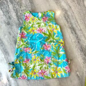Lilly Pulitzer Girls Shift Dress, 3T